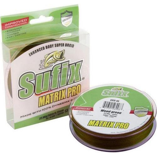 Sufix Matrix Pro / #1.5 / Midnight Green / 0.20mm 135m 18.0kg - зображення 1