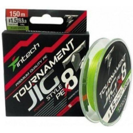   Intech Tournament Jig Style PE X8 / Lime Green / #0.6 / 0.128mm 150m 4.2kg