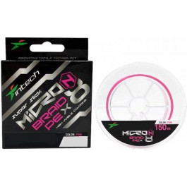   Intech MicroN PE X8 / Pink / #1.0 / 0.165mm 150m 9.53kg