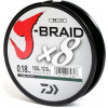 Daiwa J-Braid X8 Dark Green / 0.18mm 150m 12.00kg - зображення 4