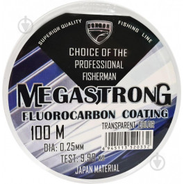   Condor Megastrong Fluorocarbon Coating / 0.25mm 100m 9.9kg