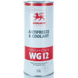   Wolver Antifreeze Coolant Concentrate G12 -80 1,5л