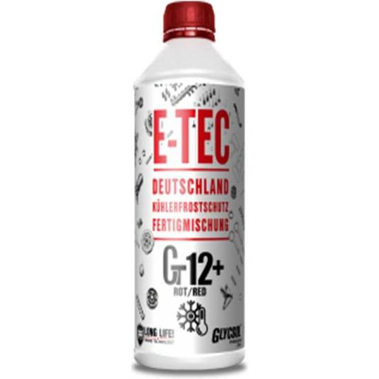 E-TEC oil GT12+ GLYCSOL 1л - зображення 1