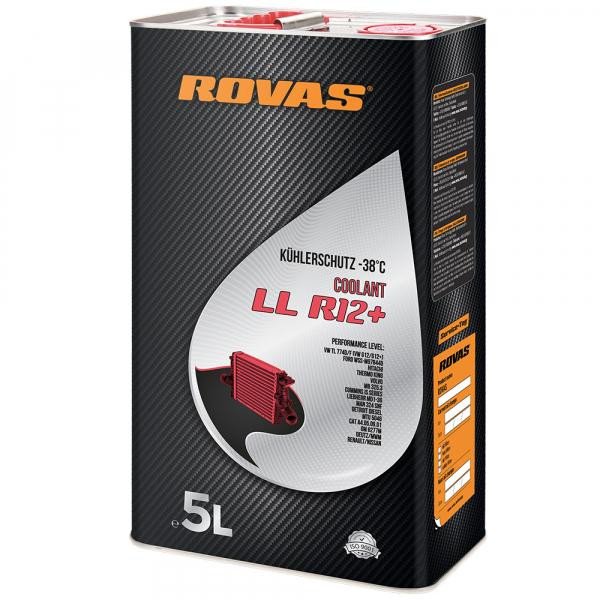 Rovas Coolant LL R12+ 5л - зображення 1