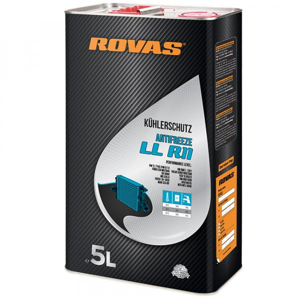 Rovas Antifreeze LL R11 5л - зображення 1