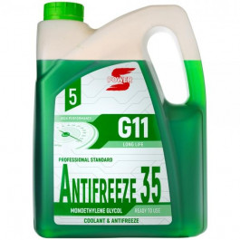    S-POWER Antifreeze 35 G11 Green 5кг