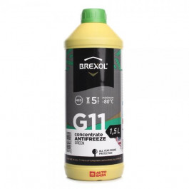   BREXOL GREEN CONCENTRATE G11 -80 1,5л