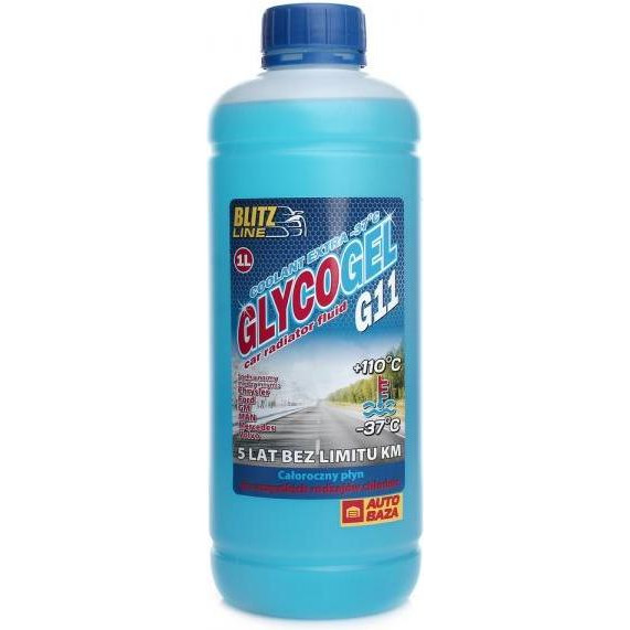  BLITZ LINE Glycogel G11 -37 1л - зображення 1