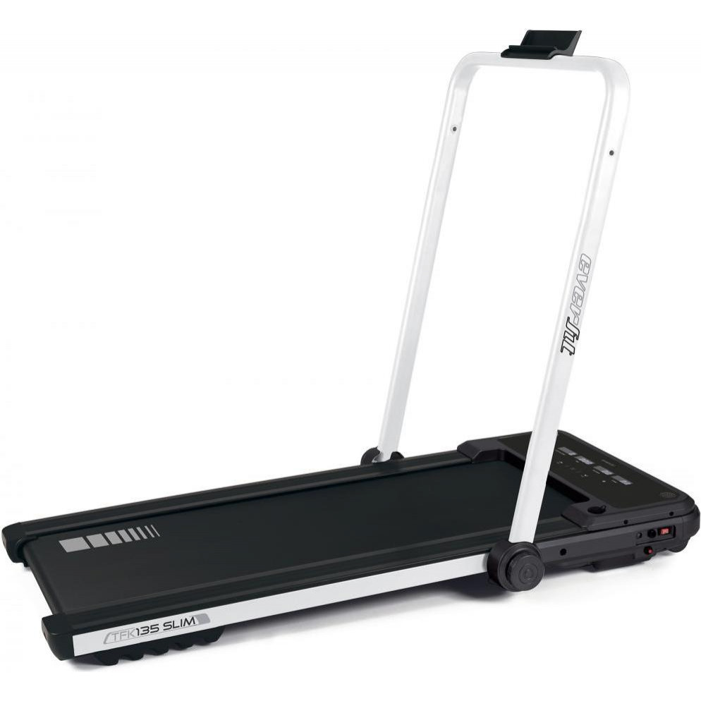 Everfit Treadmill TFK 135 Slim Pearl White TFK-135-SLIM-W - зображення 1