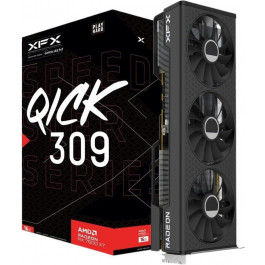   XFX Radeon RX 7600 XT Speedster QICK 309 (RX-76TQICKBP)