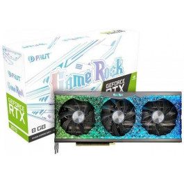   Palit GeForce RTX 3070 GameRock OC V1 (NE63070H19P2-1040G/LHR)