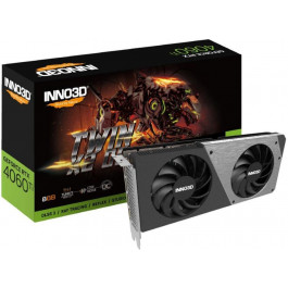   INNO3D GEFORCE RTX 4060 Ti 8GB TWIN X2 OC (N406T2-08D6X-171153N)