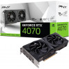 PNY GeForce RTX 4070 12GB Verto (VCG407012DFXPB1) - зображення 1