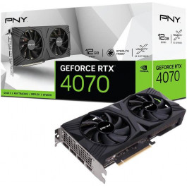   PNY GeForce RTX 4070 12GB Verto (VCG407012DFXPB1)