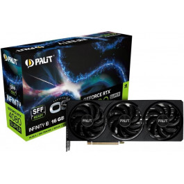   Palit GeForce RTX 4080 SUPER Infinity 3 OC (NED408SS19T2-1032S)