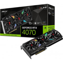   PNY GeForce RTX 4070 12GB XLR8 Gaming VERTO EPIC-X RGB (VCG407012TFXXPB1)