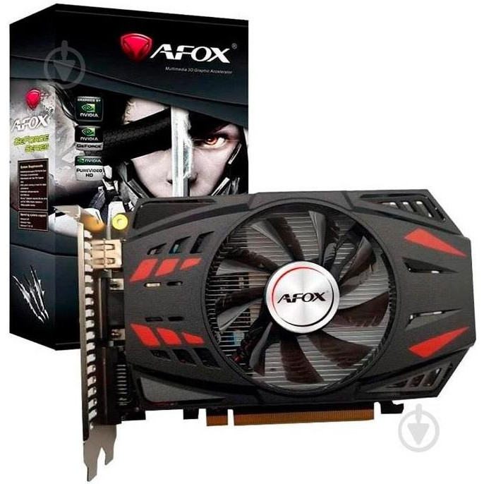 AFOX Geforce GTX 750 Ti 4 GB (AF750TI-4096D5H4) - зображення 1