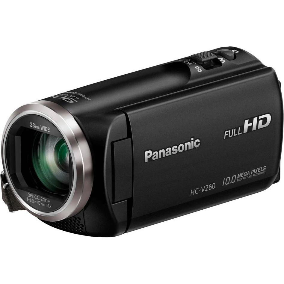 Panasonic HC-V260EE-K Black - зображення 1