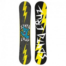   Santa Cruz Rock Hand 149cm yellow