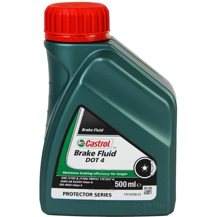 Castrol Brake Fluid DOT-4 0.5л - зображення 1