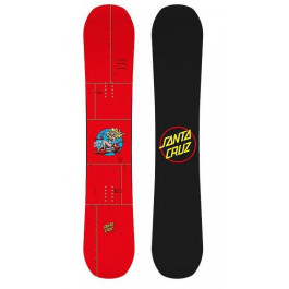   Santa Cruz Da Bomb red 2017/2018 147cm