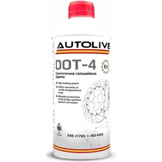 AUTOLIVE DOT-4 1л - зображення 1