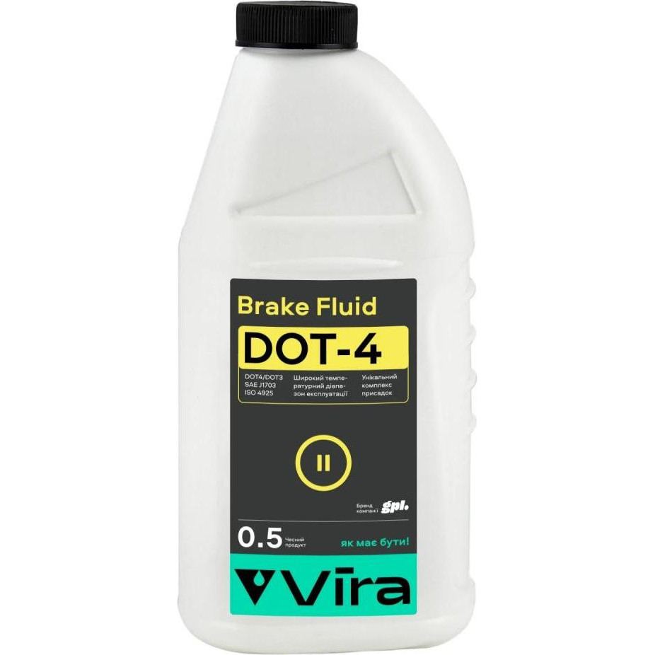 Vira Brake Fluid DOT-4 VI1001 - зображення 1