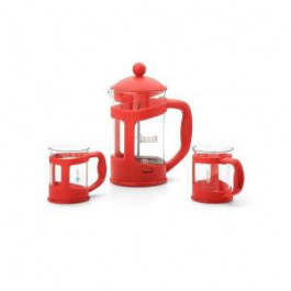   Bialetti Set Coffee Press Red (0004651)