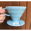 HARIO V60 02 Ceramic Blue (VDC-02-BU-UEX) - зображення 1