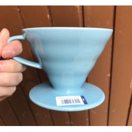   HARIO V60 02 Ceramic Blue (VDC-02-BU-UEX)