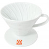 HARIO V60 02 Ceramic White (VDC-02W) - зображення 2