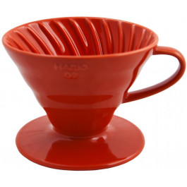   HARIO V60 02 Ceramic Red (VDC-02R)