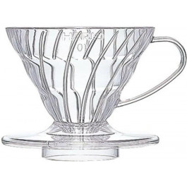   HARIO V60 01 пластиковый 300 мл Прозрачный (VD-01T)