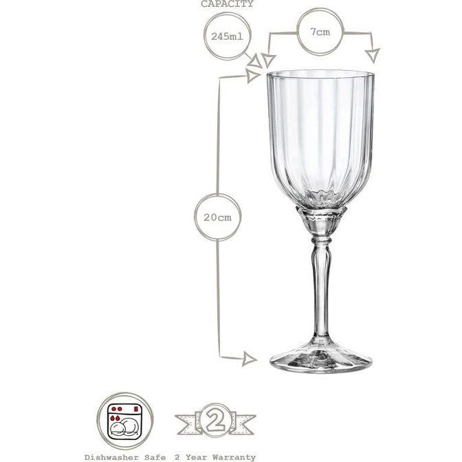 Bormioli Rocco Келих для коктейлів  Florian, 245 мл, прозорий (199414BCG021990) - зображення 1