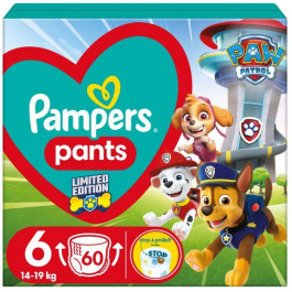   Pampers Pants Extra Large 6 60 шт.