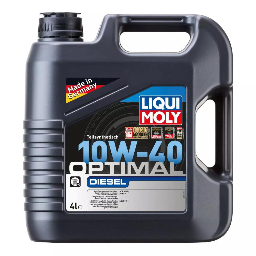 Liqui Moly Optimal Diesel 10W-40 4л - зображення 1