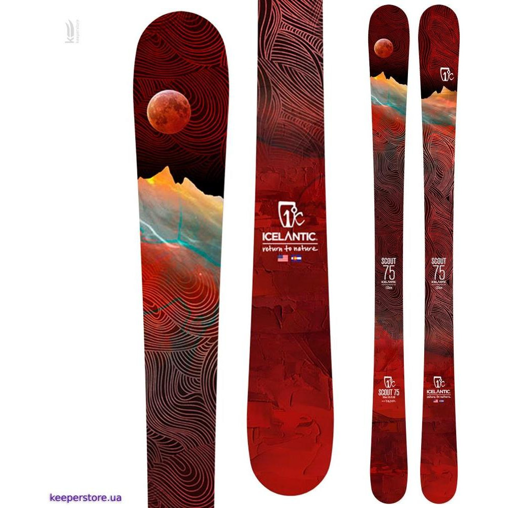 Icelantic Scout 75 2020/2021 133cm - зображення 1