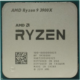   AMD Ryzen 9 3900X (100-000000023)