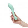 So Divine Discreet Silicone G-spot Dildo Turquoise (622315) - зображення 1