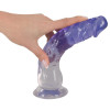 Orion Crystal Clear Dildo (61325375860000) - зображення 8