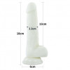 LoveToy Lumino Play Dildo 7" (6452LVTOY942) - зображення 2