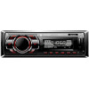 Бездискова MP3-магнітола Fantom FP-317 Black/Red