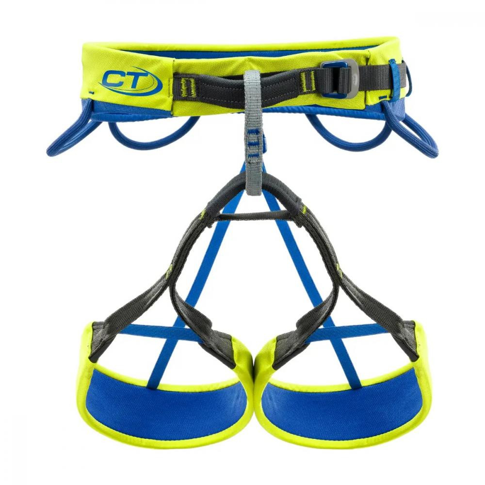 Climbing Technology Страхувальна система  Quarzo Harness S Yellow/Blue (1053-7H173BO) - зображення 1