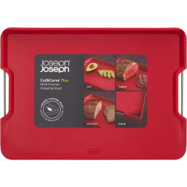   JosephJoseph Cut and Carve Plus Large Red 60207