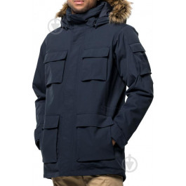   Jack Wolfskin Парку  Glacier Canyon Parka 1107674-1010 S Темно-синя (4064993495386)