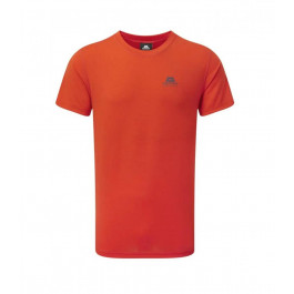   Mountain Equipment Футболка  Groundup Plain Tee Cardinal Orange S (1053-ME-000595.01252.S)