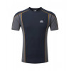 Mountain Equipment Футболка  Crux Tee Cosmos/Ombre Blue S (1053-ME-002212.01328.S) - зображення 1