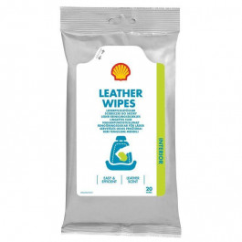   Shell Leather Wipes 73234