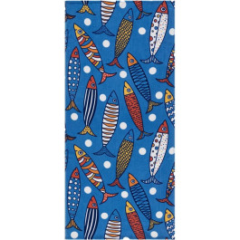   Maisonette Рушник пляжний  Rainbow Fisch 75x150 см 340г/м2 (8699965141075)