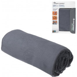   Sea to Summit Рушник туристичний DryLite Towel L 60x120 см Grey (STS ADRYALGY)